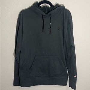 Champion Men's Dark Gray Hoodie